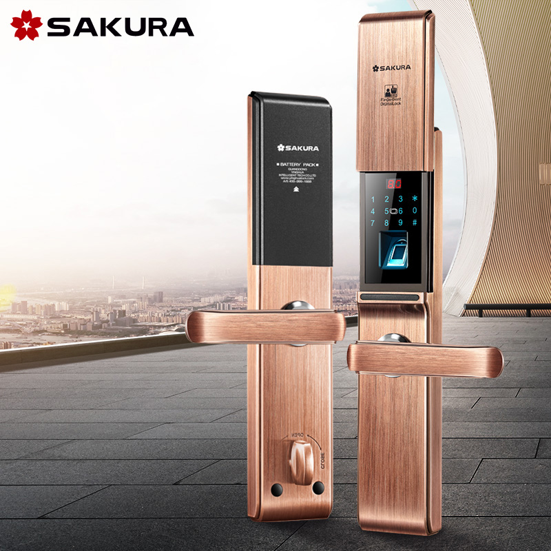 十堰櫻花密碼指紋鎖